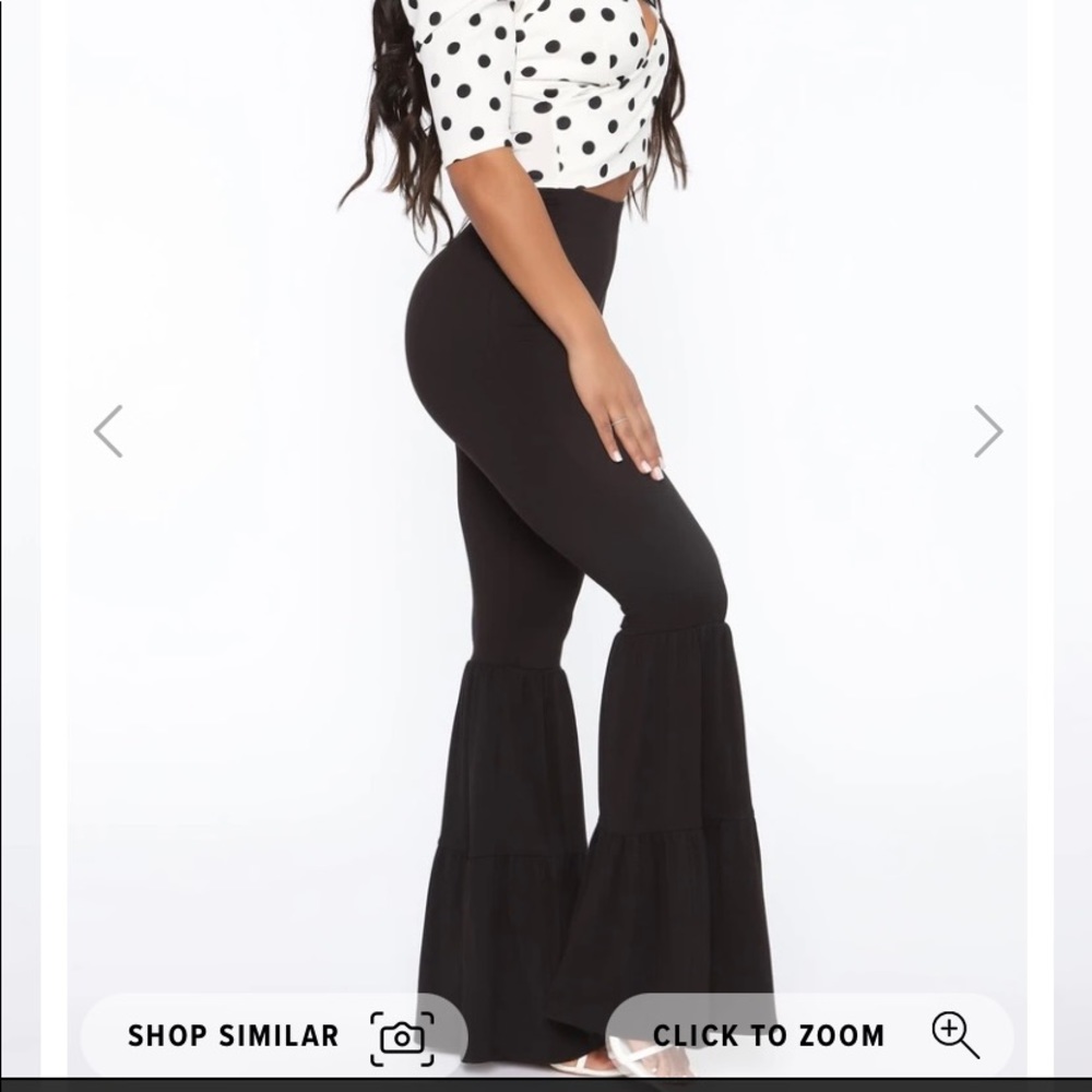 Flare Black Pants